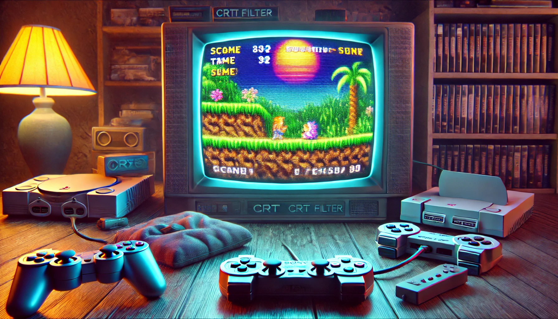 CRT Filter PPSSPP