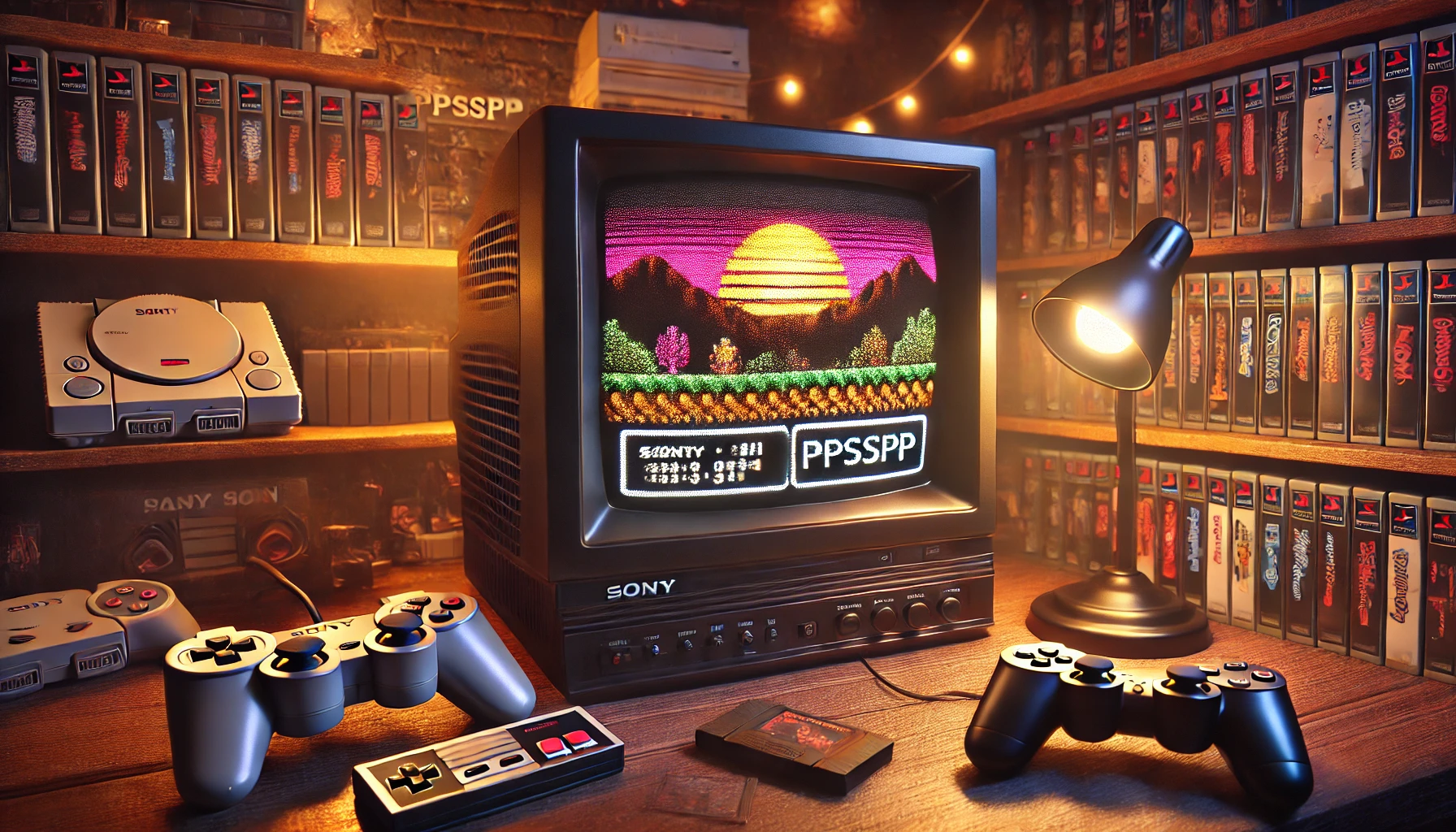 CRT Filter PPSSPP