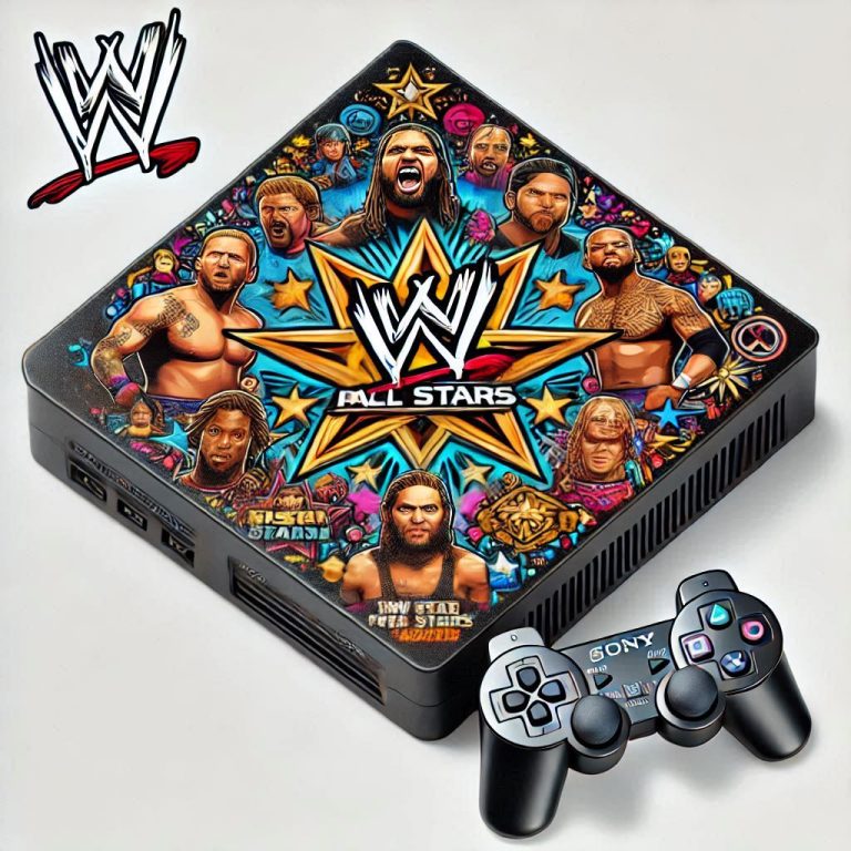 WWE All Stars PS2 Save Game Download PPSSPP