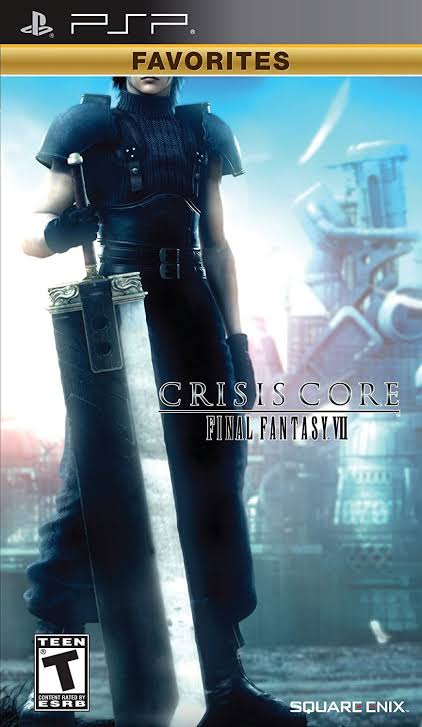 Final Fantasy Crisis Core Ppsspo highly compressed 