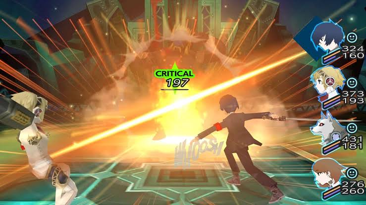 Persona 3 Portable ppsspp highly compressed 