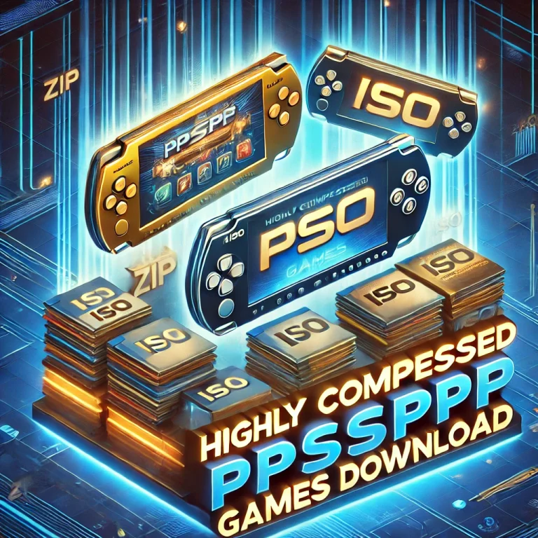 Top 10 Best PPSSPP Games Highly Compressed Zip Download ISO Files