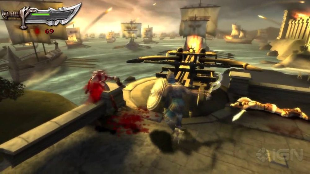 God of War: Chains of Olympus Highly Compressed Zip Download