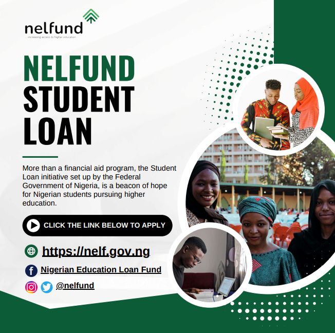 Nelfund (nelf.gov.ng) — How to Login Portal, Registration, Apply For Students Loan