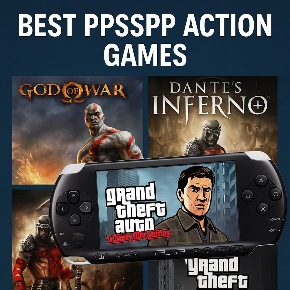 Best PPSSPP Games 2020 Download File Android APK