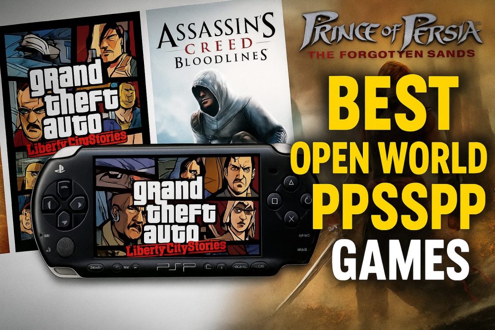 Best PPSSPP Games 2020 Download File Android APK