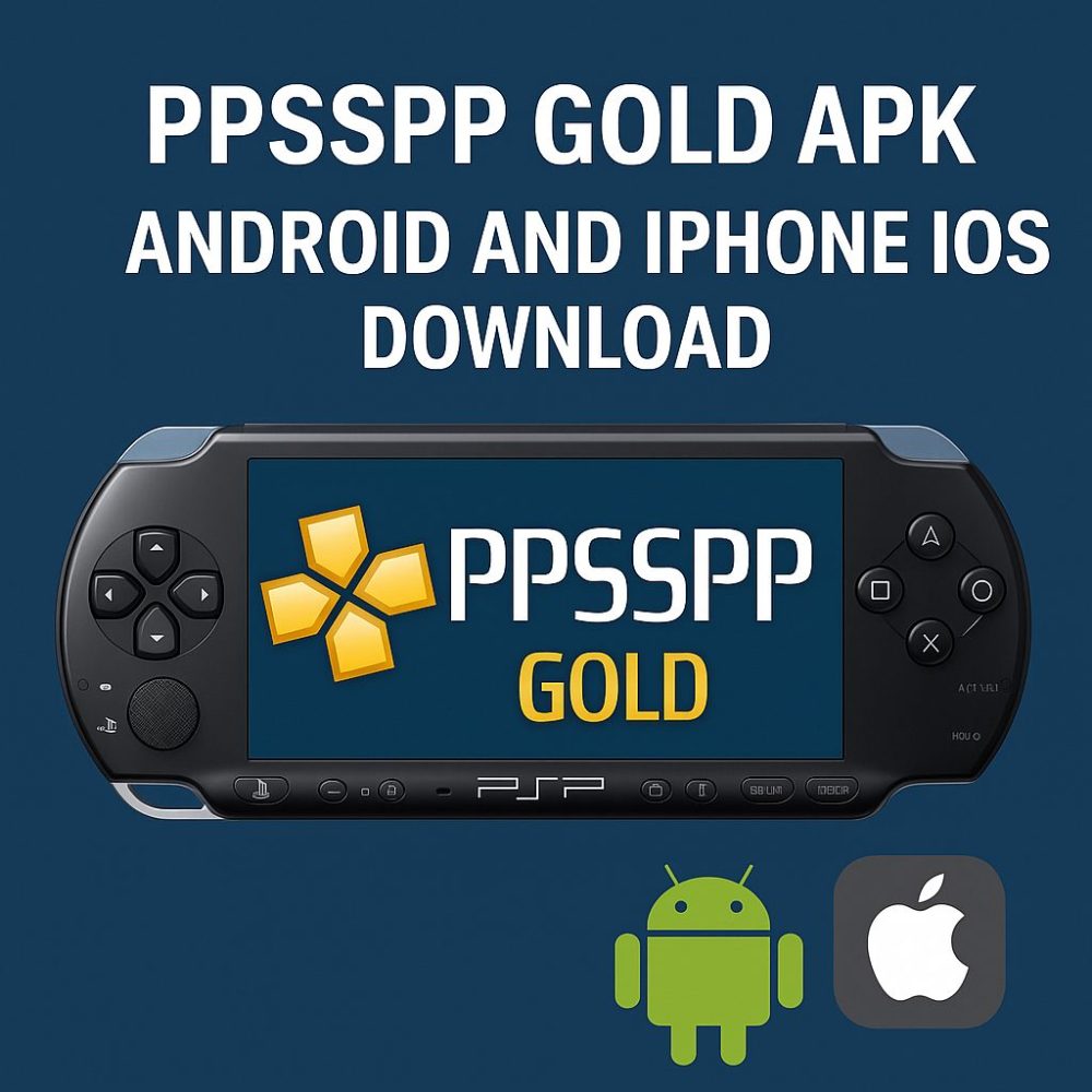 PPSSPP Gold APK Android and iPhone iOS Download