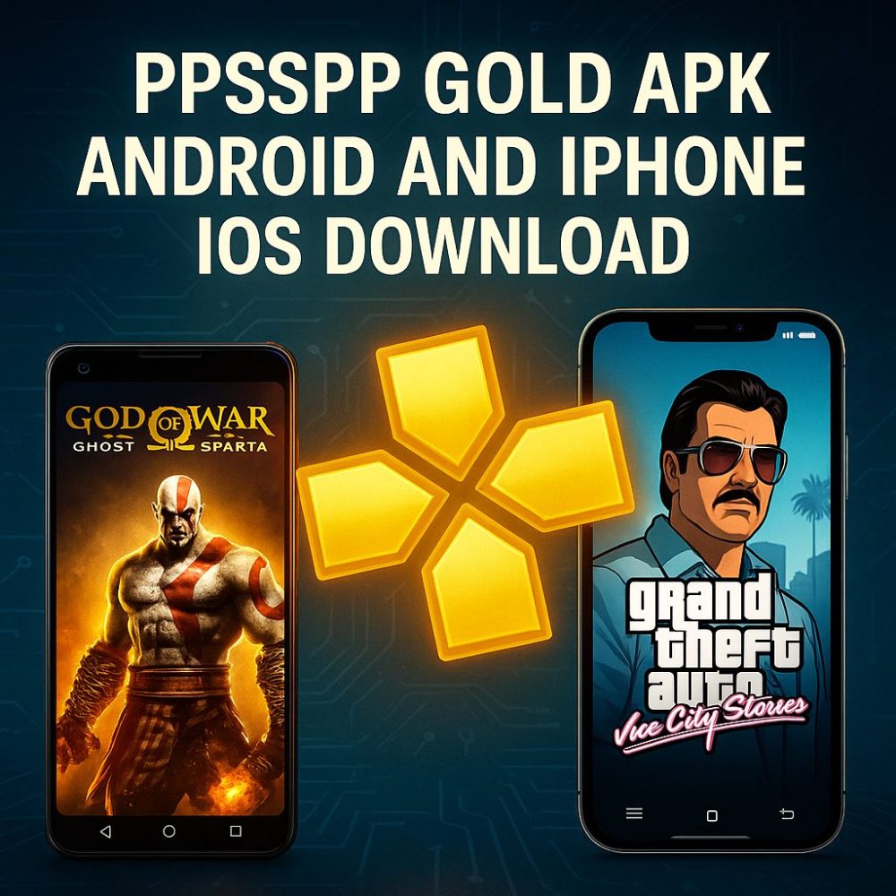 PPSSPP Gold APK Android and iPhone iOS Download