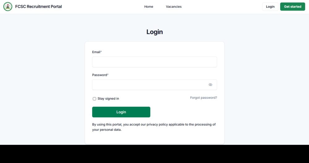 FCSC Recruitment: Portal Login, Shortlisted Candidates, Application Form, Eligibility, How To Apply