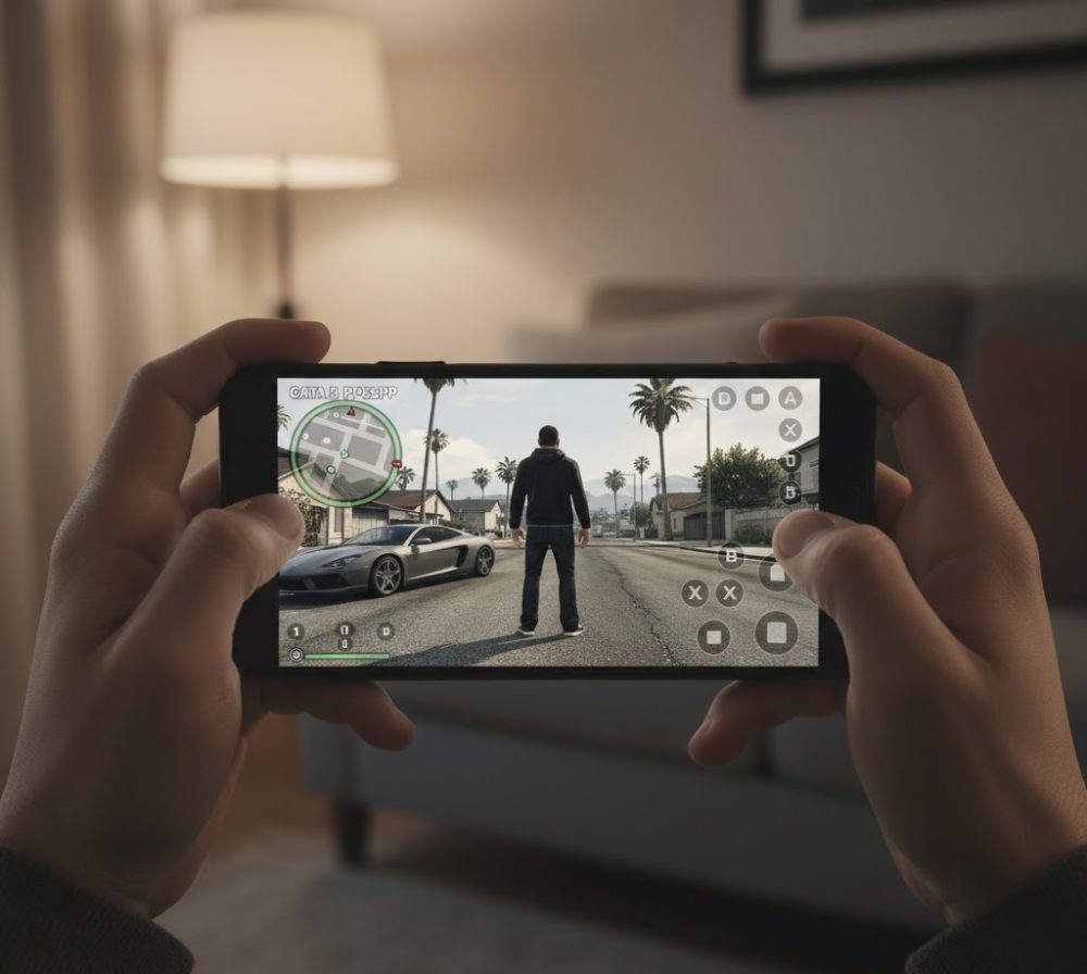 (350mb) GTA 5 PPSSPP Download for Android (Highly Compressed ISO)