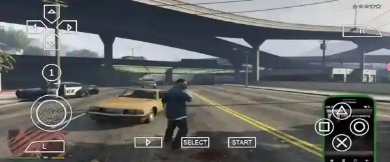 GTA 5 PPSSPP Download for Android (Highly Compressed ISO)
