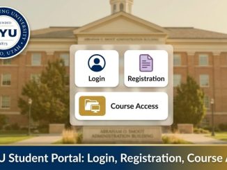 BYU Student Portal: Login, Registration, Course Access, and Forgotten Password Recovery